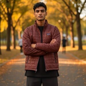 Patagonia Nano Puff Jacket, Men’s Size Large